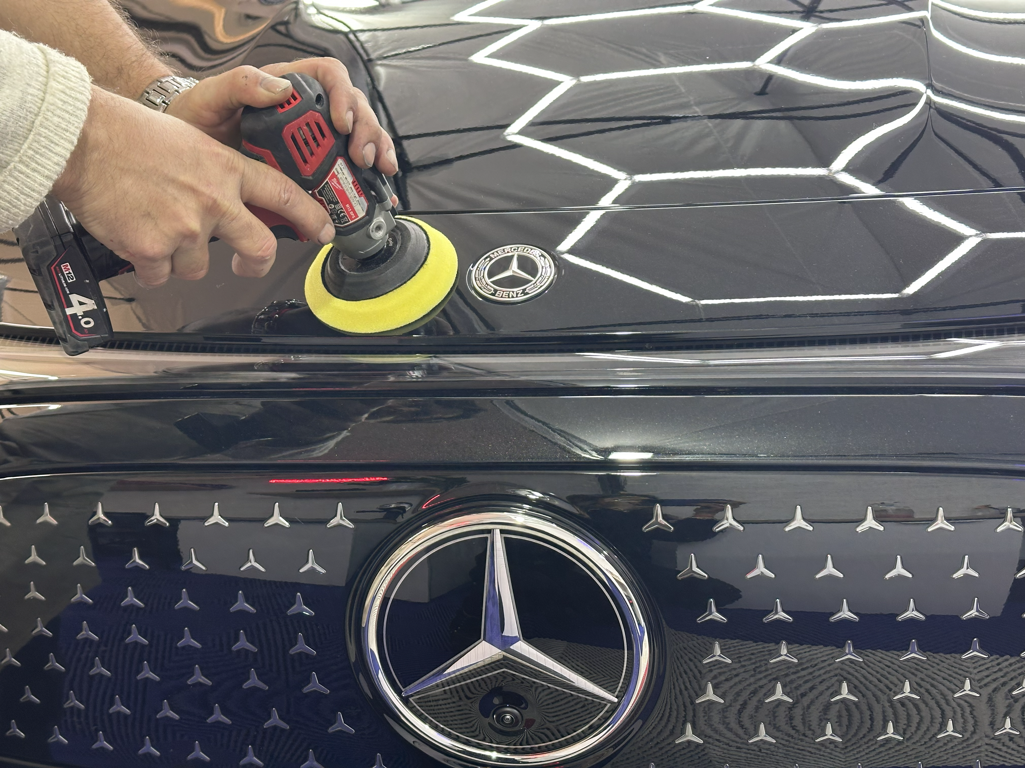 Polissage carrosserie